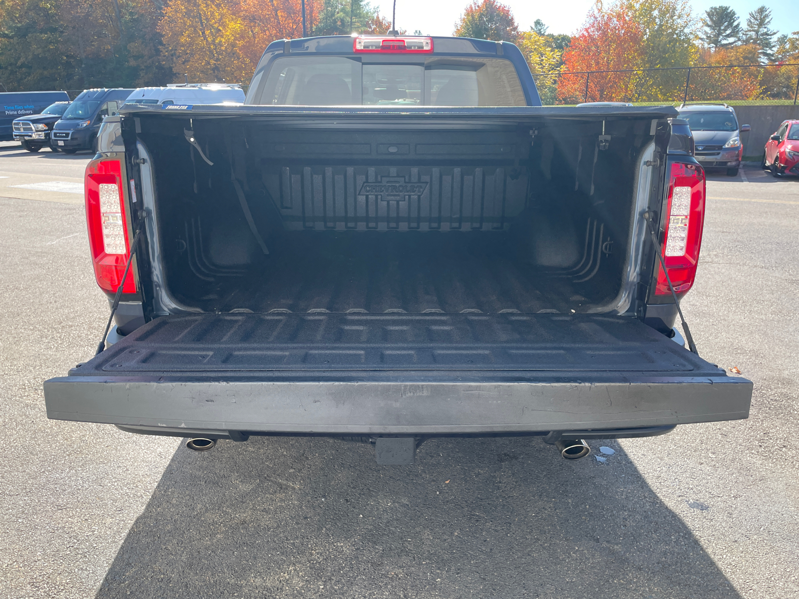 2018 Chevrolet Colorado Z71 12