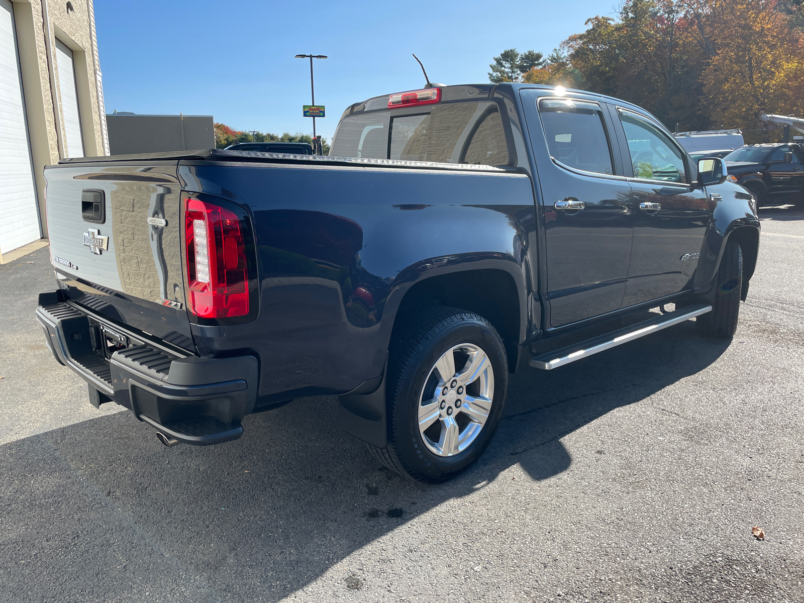 2018 Chevrolet Colorado Z71 13