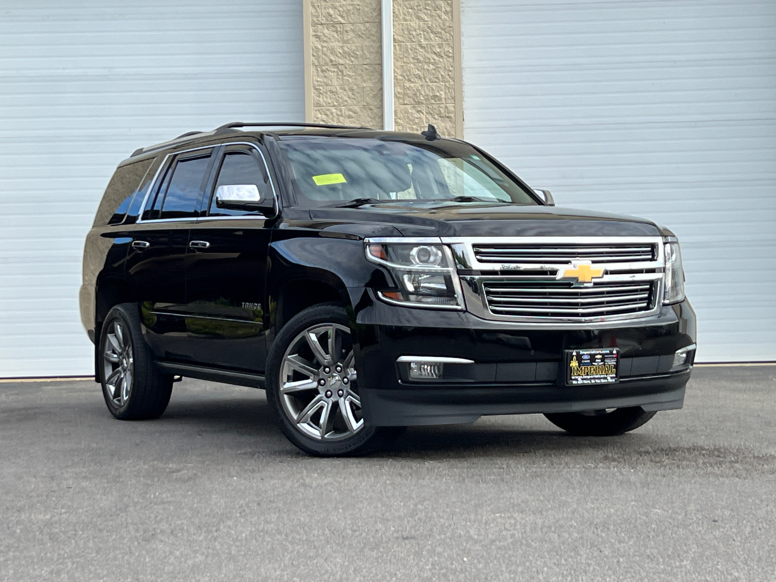 2018 Chevrolet Tahoe Premier 1