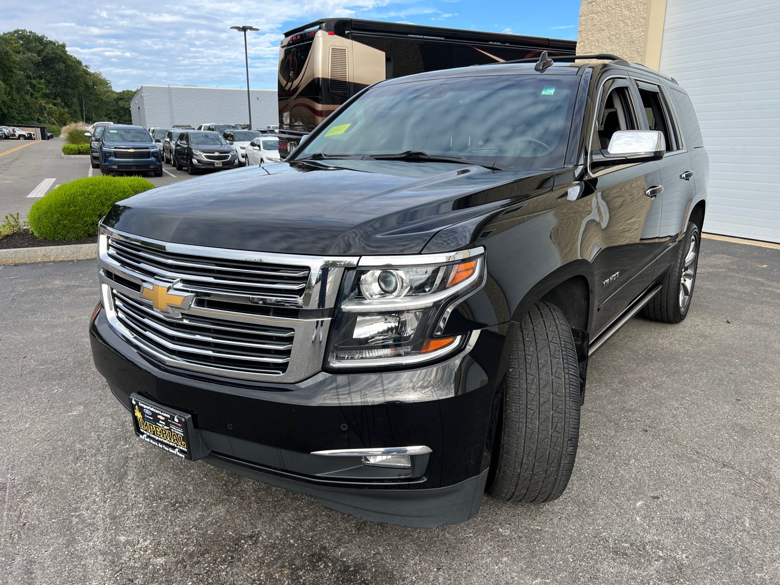 2018 Chevrolet Tahoe Premier 4