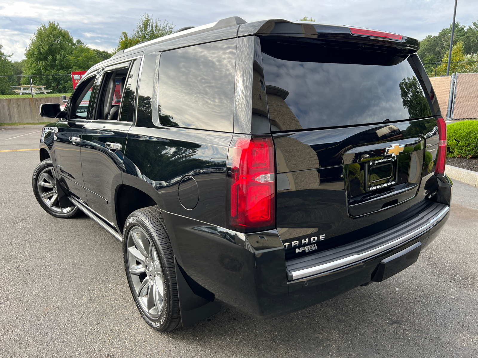 2018 Chevrolet Tahoe Premier 7