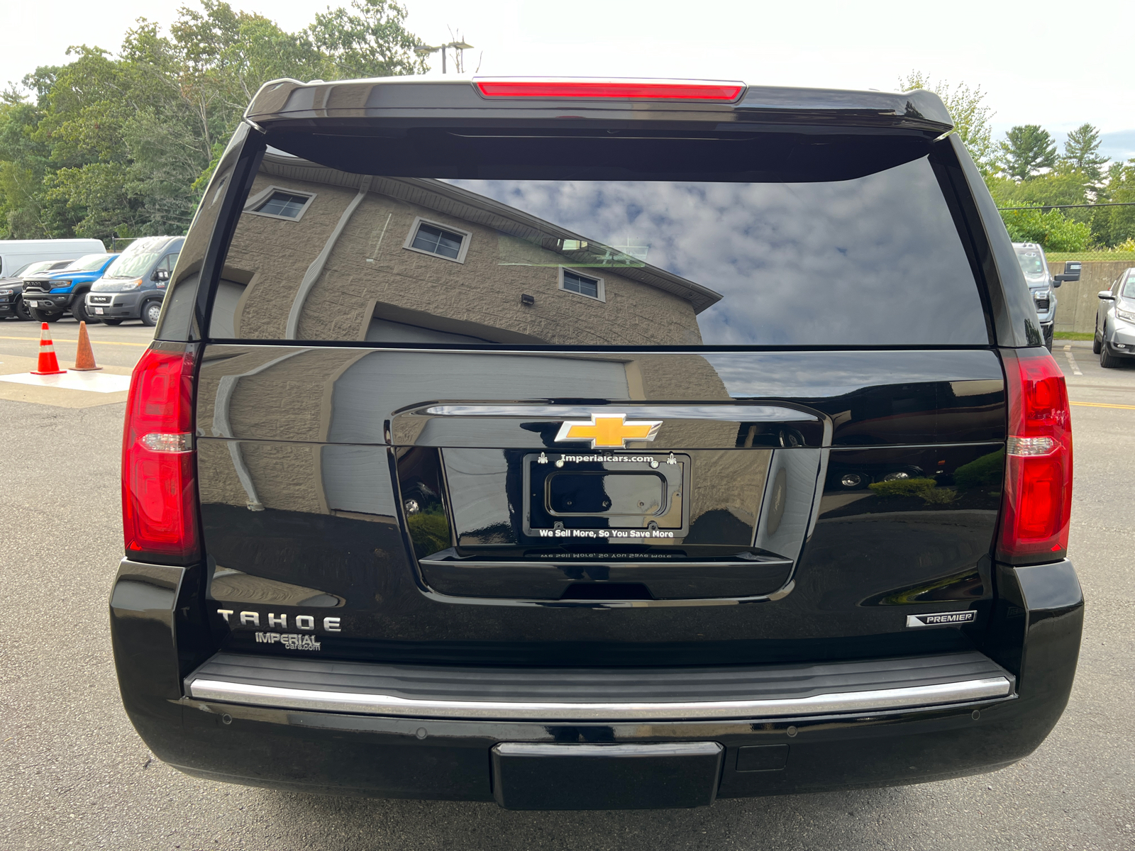 2018 Chevrolet Tahoe Premier 8