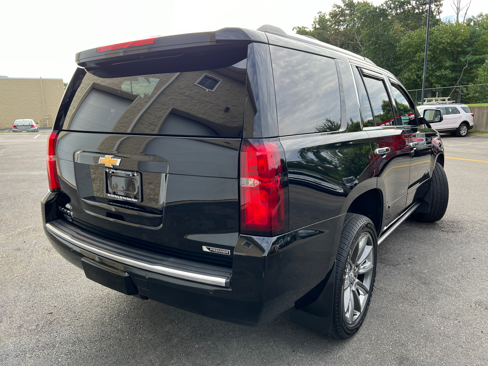 2018 Chevrolet Tahoe Premier 10