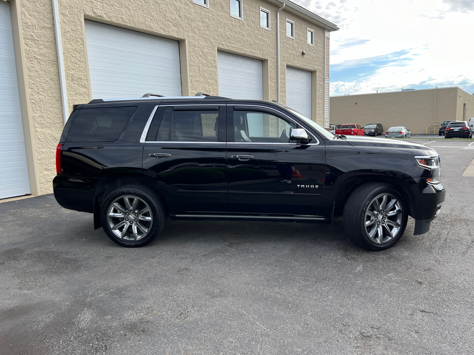 2018 Chevrolet Tahoe Premier 11