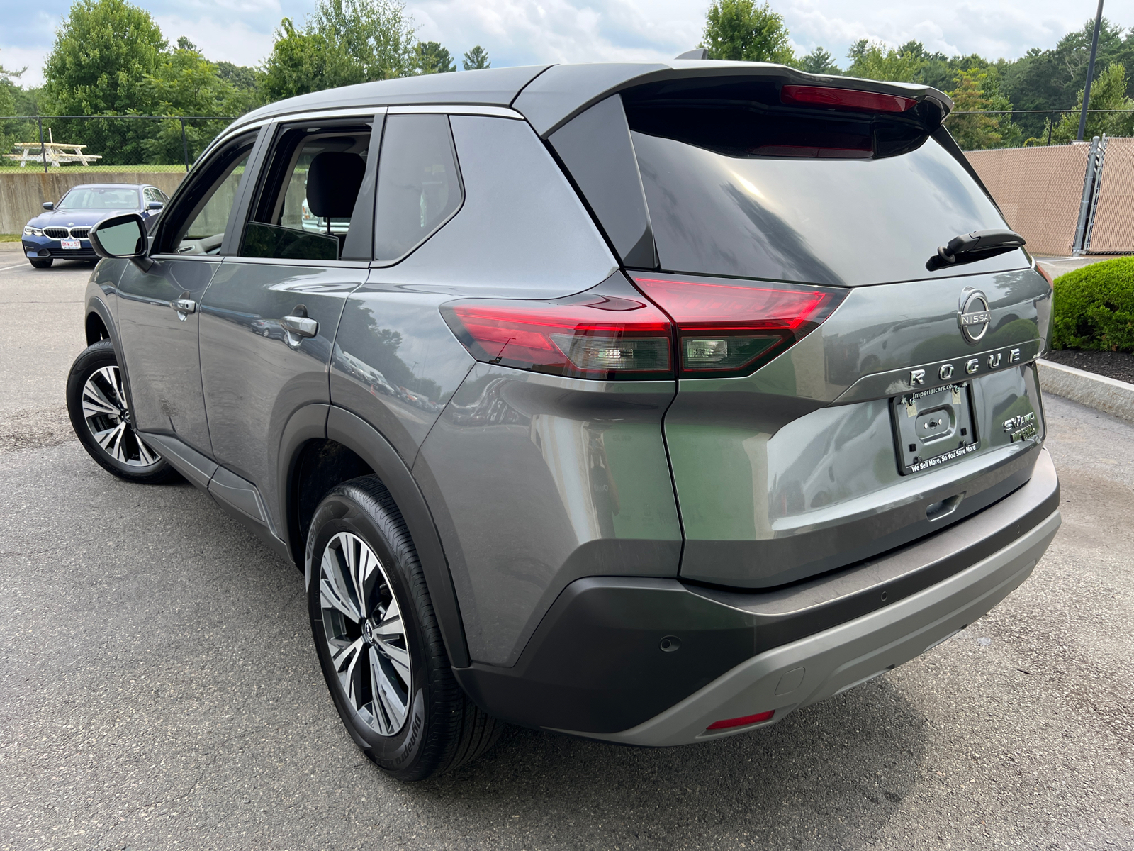 2023 Nissan Rogue SV 7