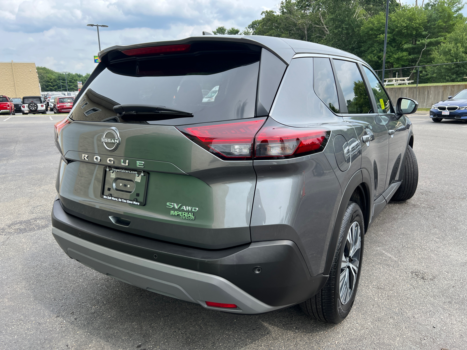 2023 Nissan Rogue SV 10