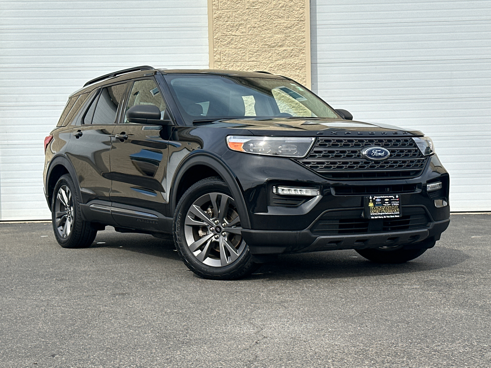 2021 Ford Explorer XLT 2