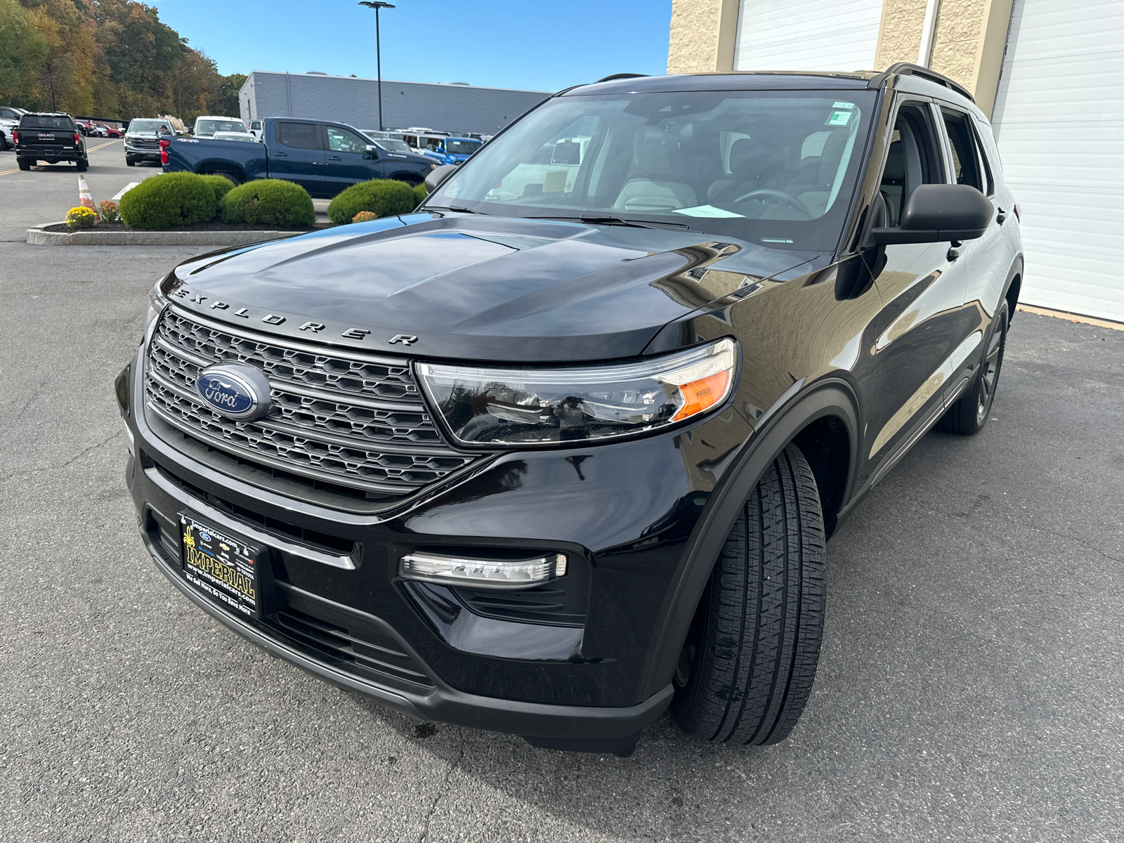 2021 Ford Explorer XLT 4