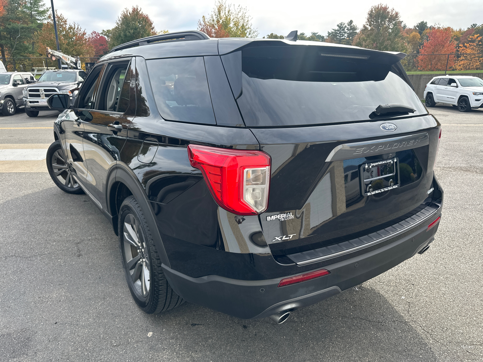 2021 Ford Explorer XLT 7