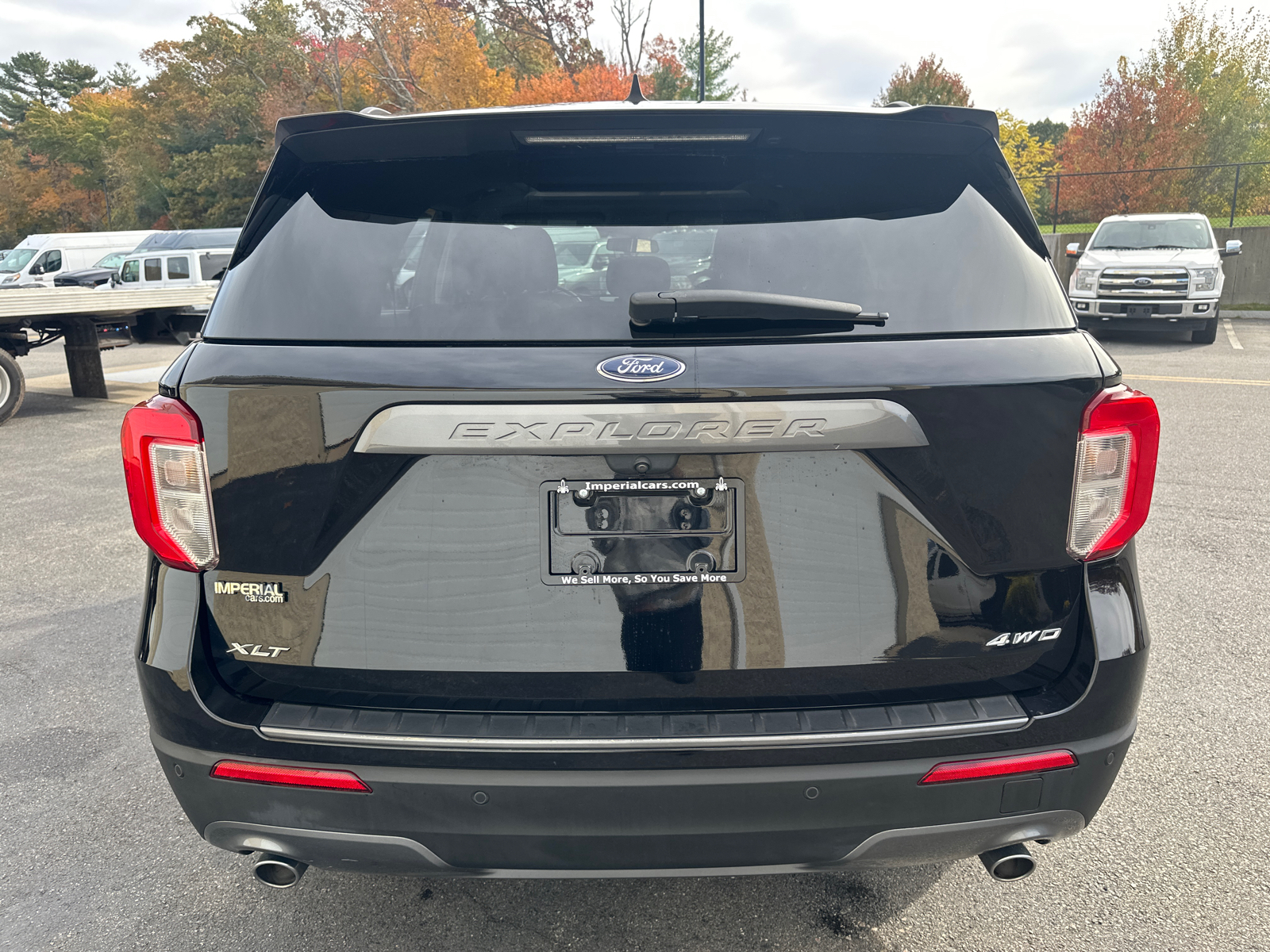 2021 Ford Explorer XLT 8