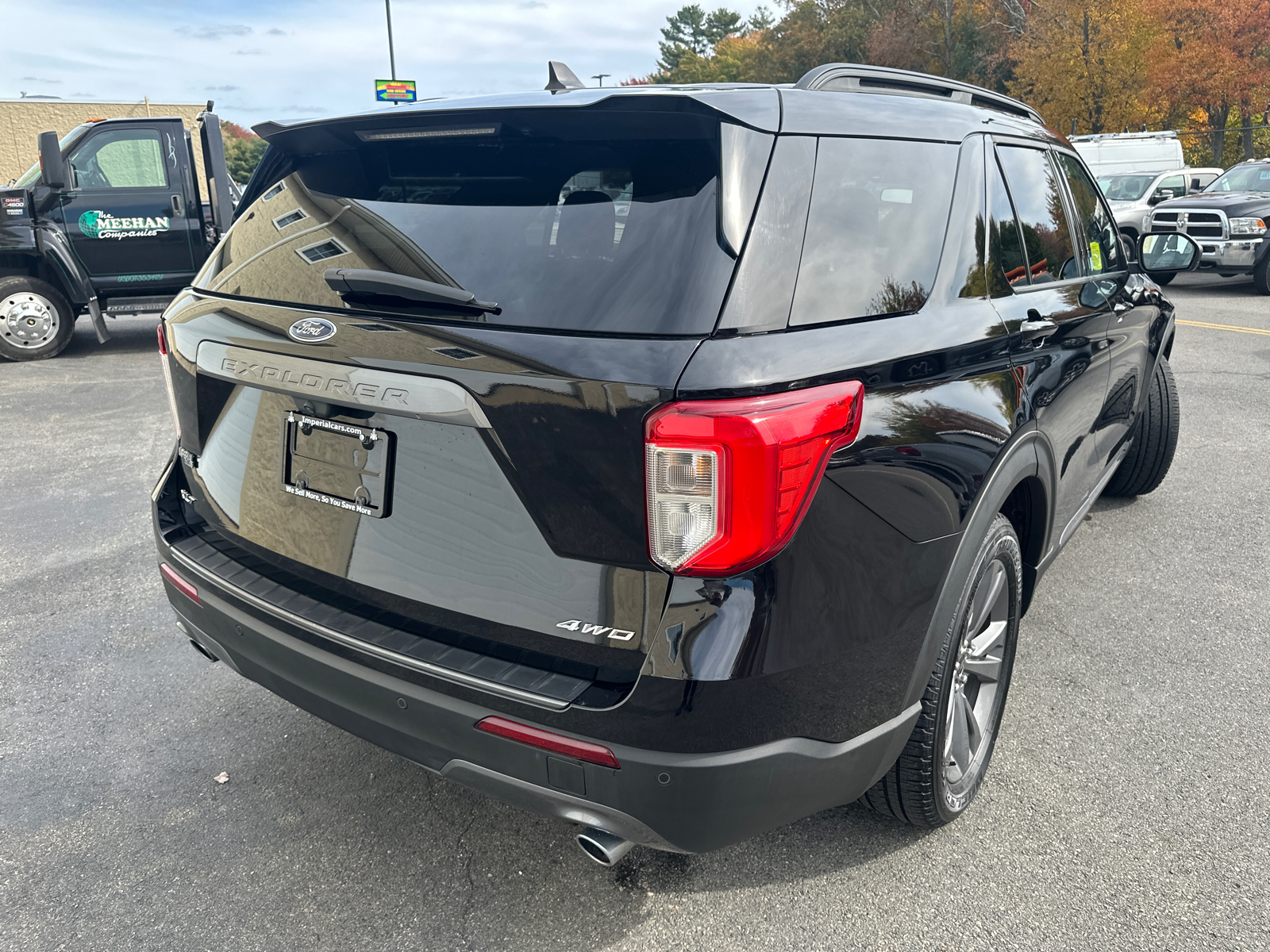 2021 Ford Explorer XLT 10