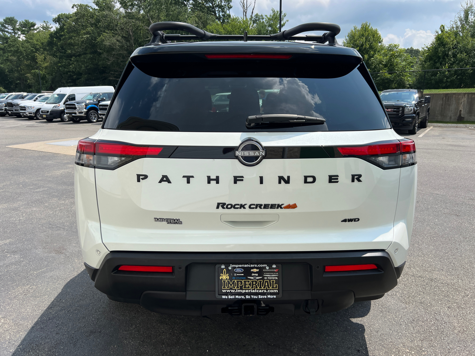 2023 Nissan Pathfinder Rock Creek 8