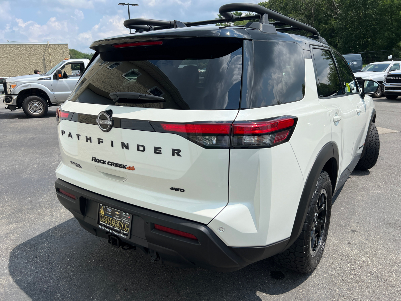 2023 Nissan Pathfinder Rock Creek 10