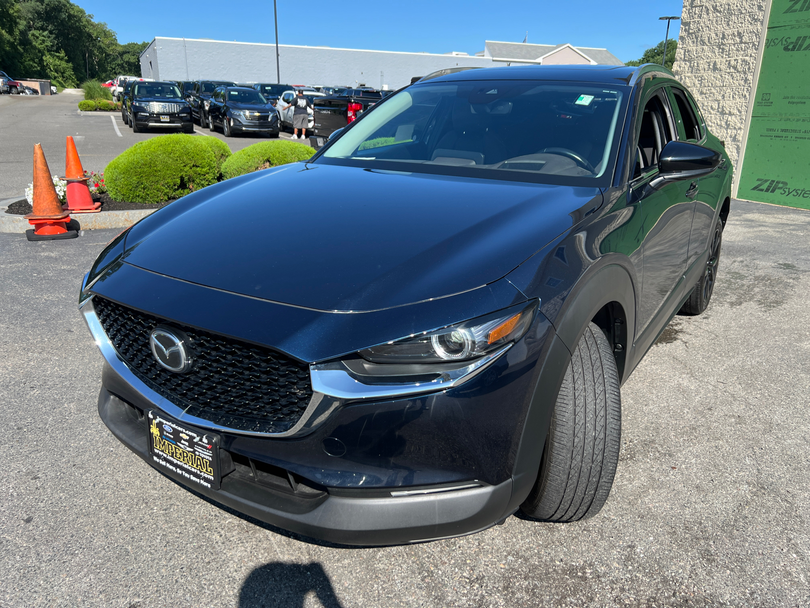 2021 Mazda CX-30 Turbo 4