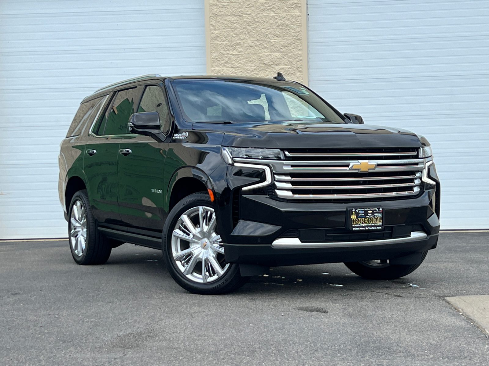 2021 Chevrolet Tahoe High Country 1