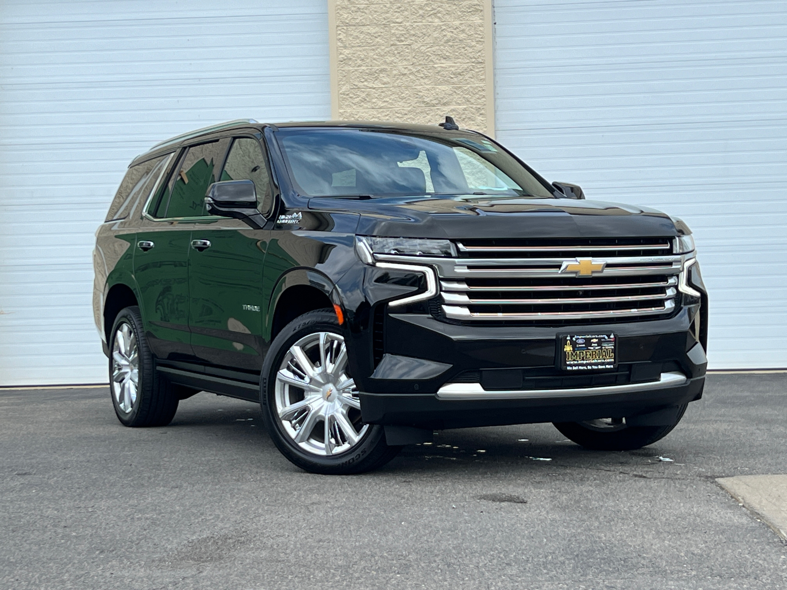 2021 Chevrolet Tahoe High Country 2