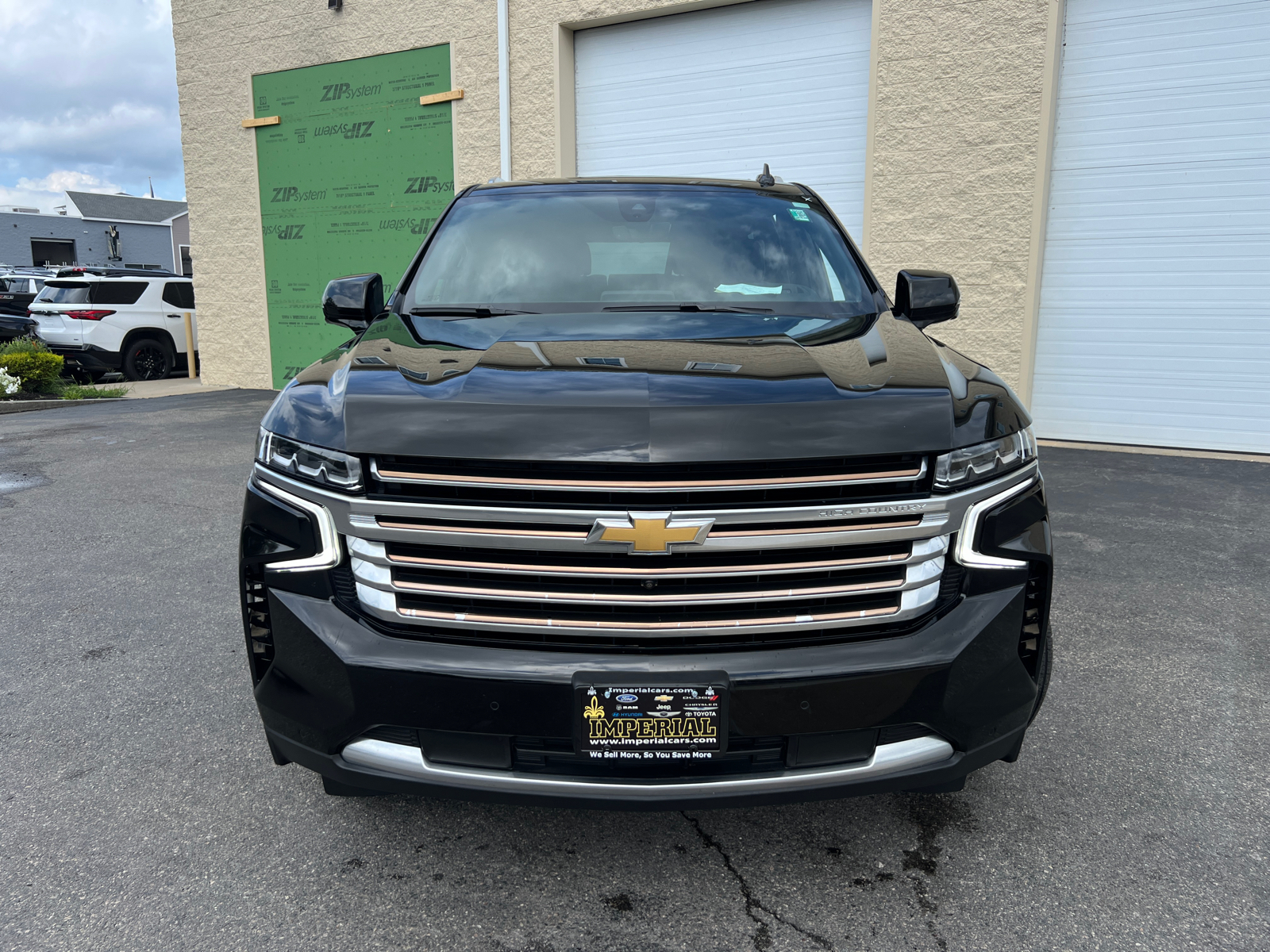 2021 Chevrolet Tahoe High Country 3