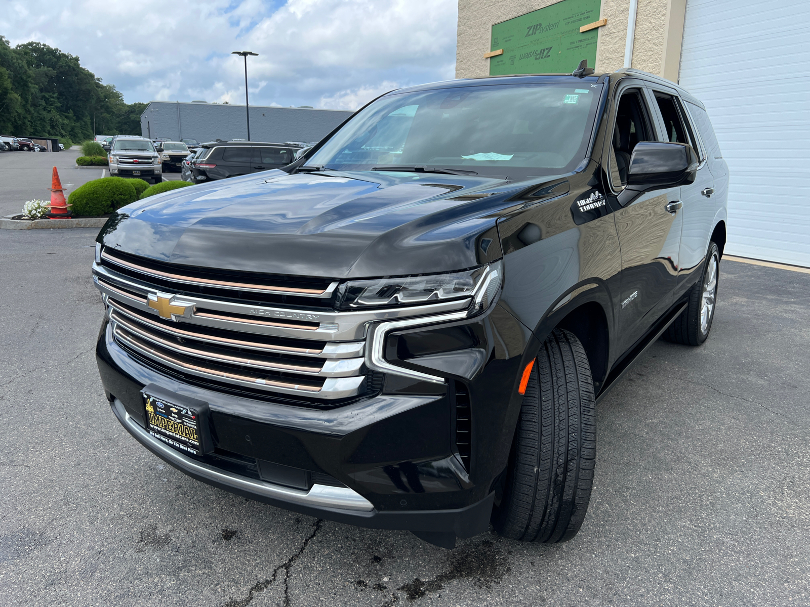 2021 Chevrolet Tahoe High Country 4