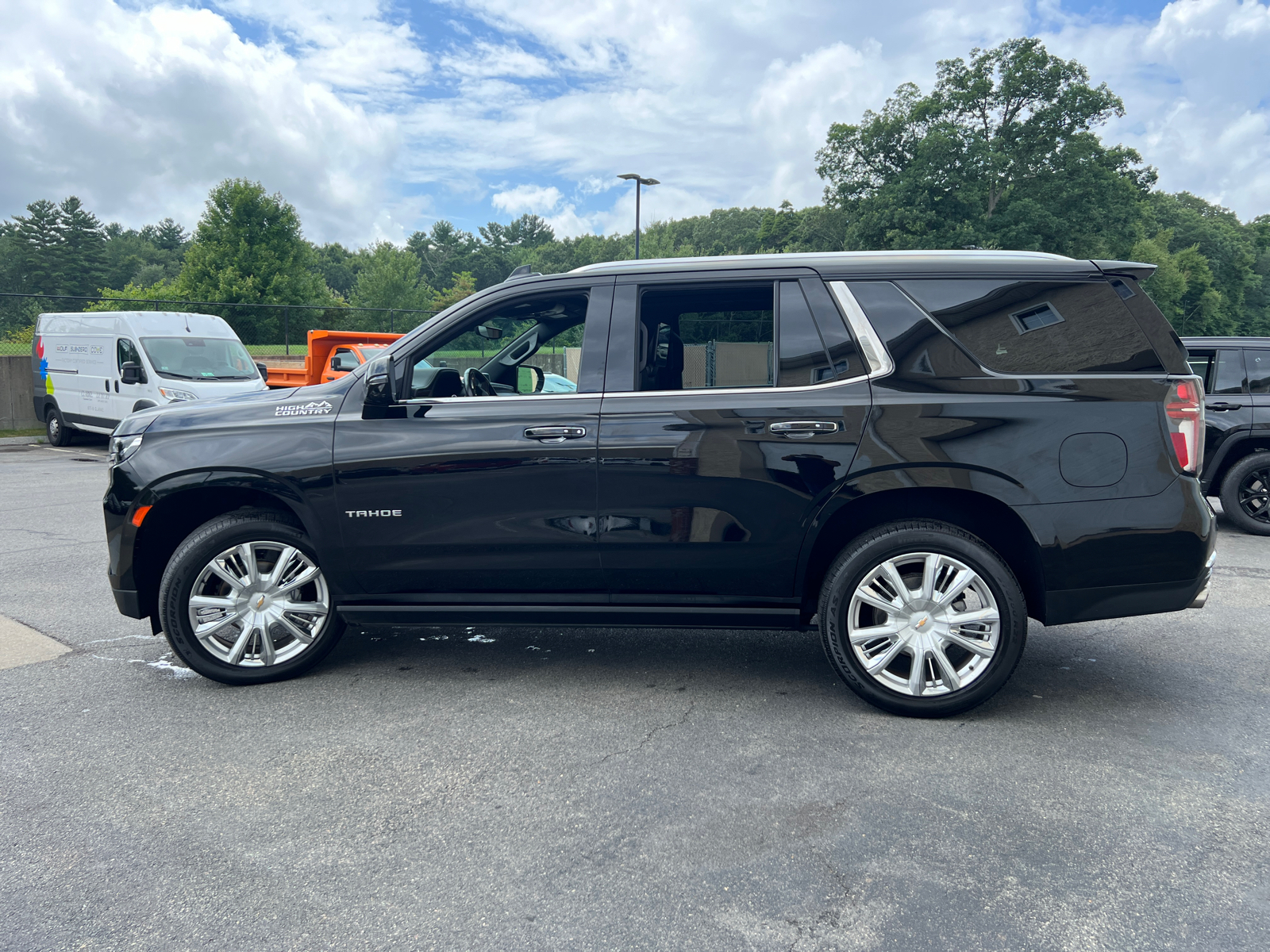 2021 Chevrolet Tahoe High Country 5