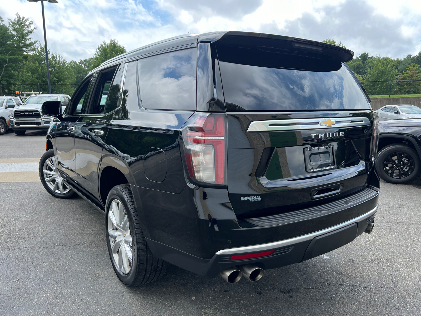 2021 Chevrolet Tahoe High Country 7