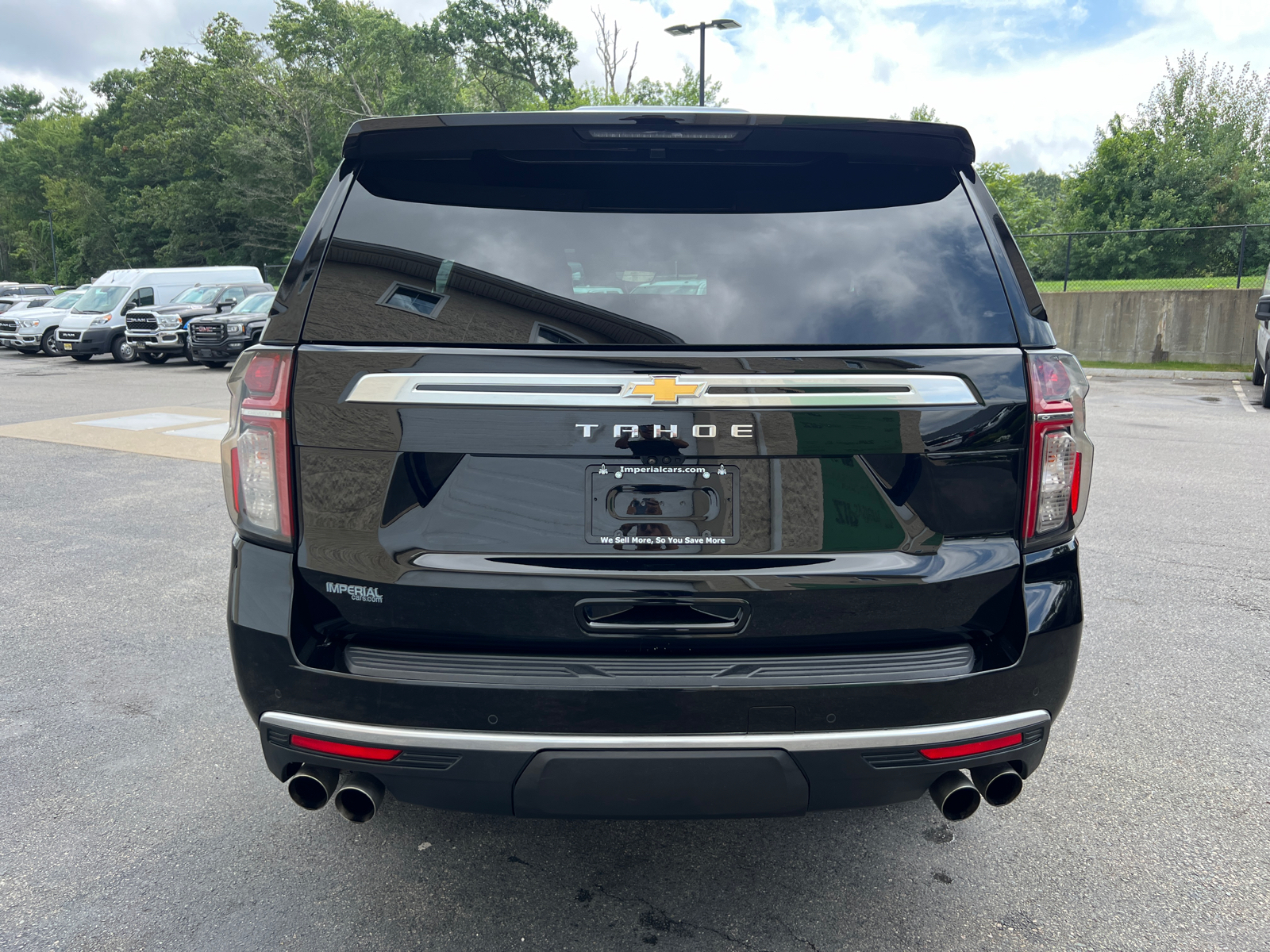 2021 Chevrolet Tahoe High Country 8