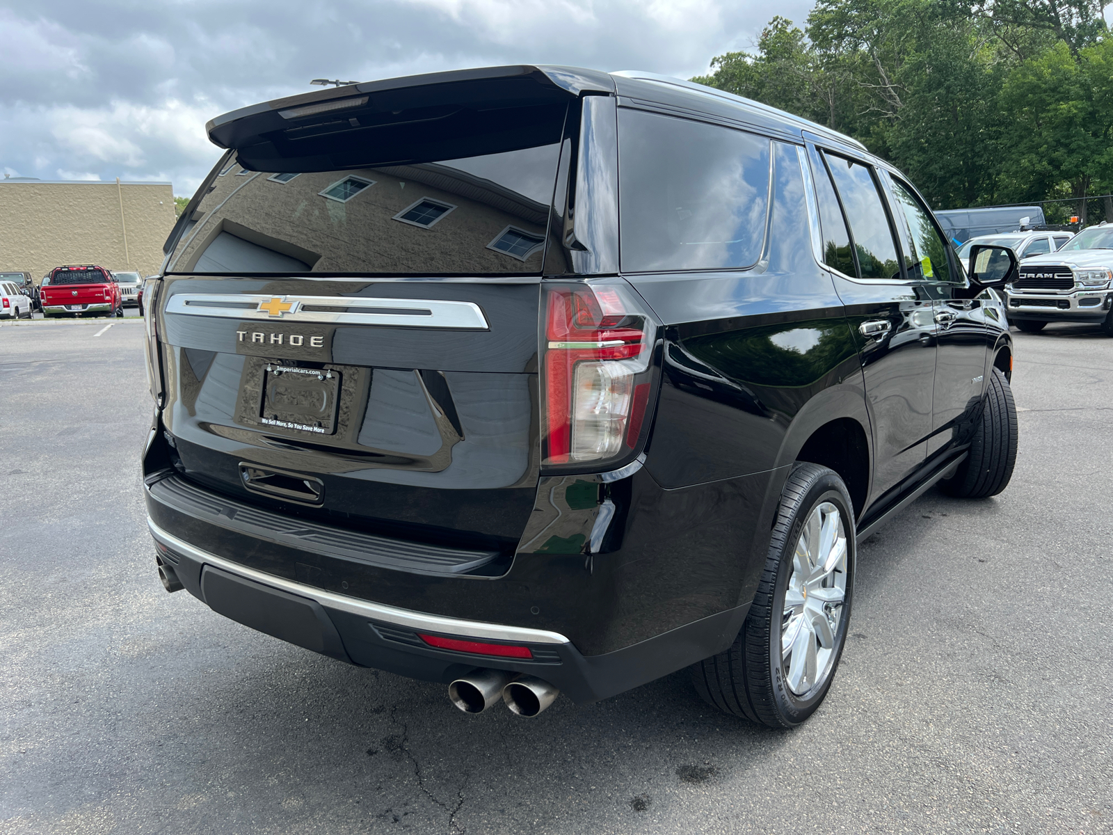 2021 Chevrolet Tahoe High Country 10