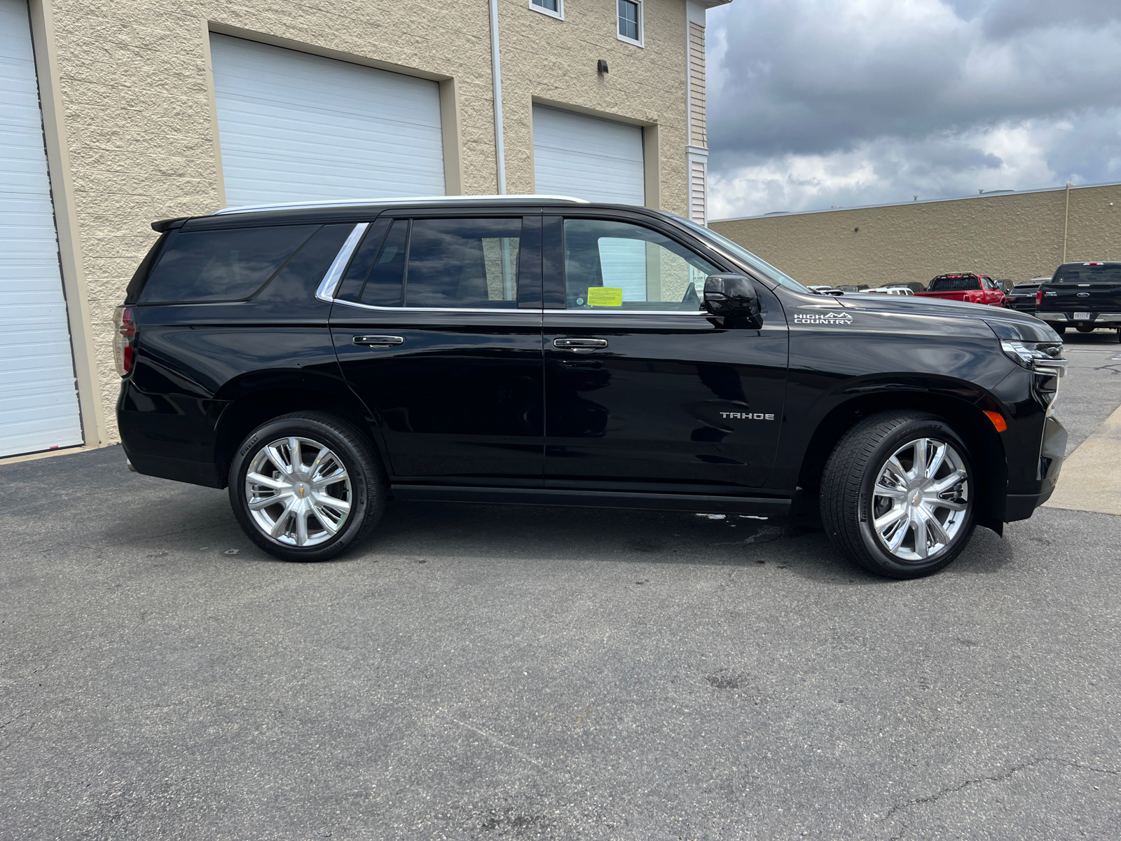 2021 Chevrolet Tahoe High Country 11