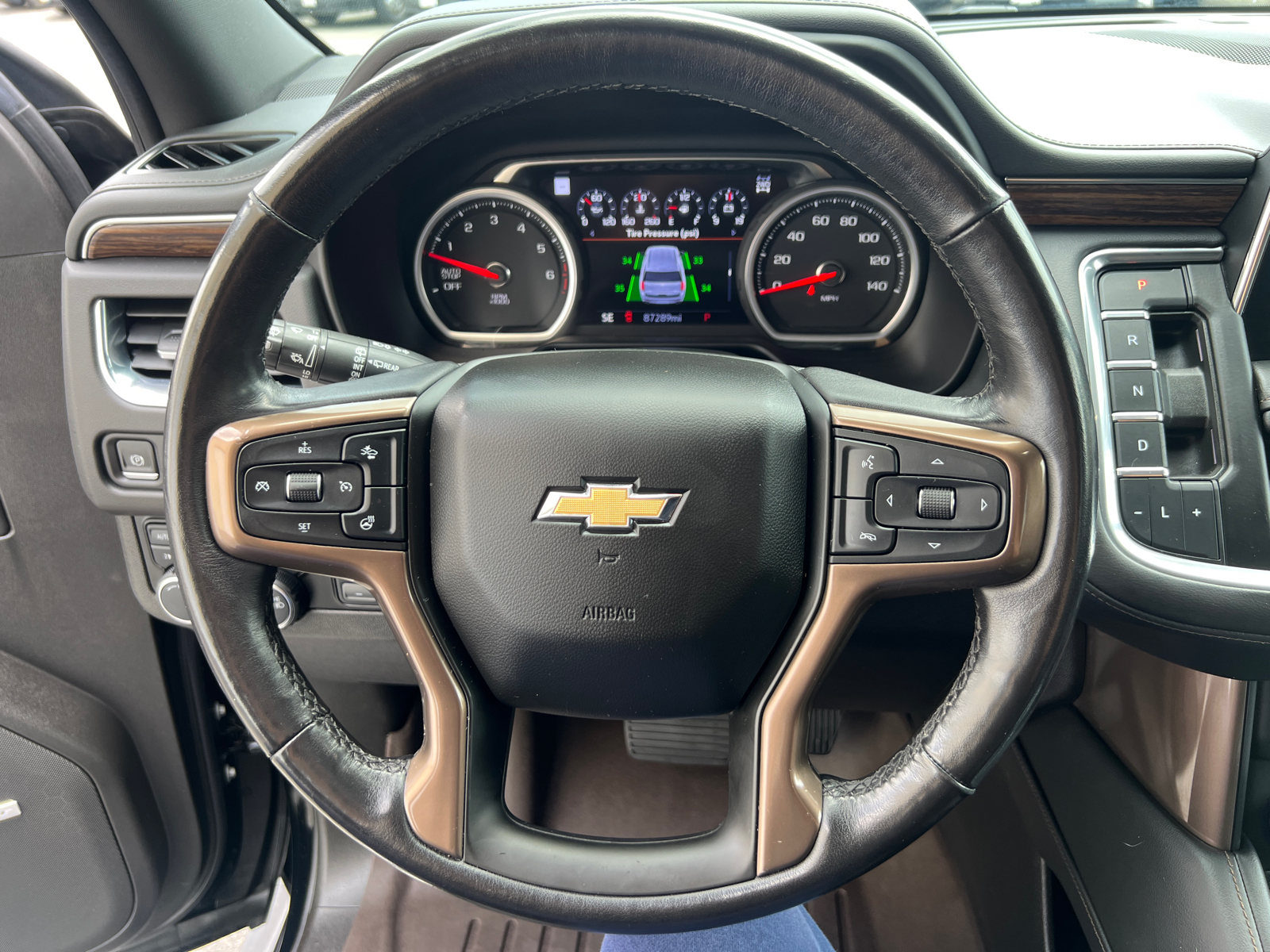 2021 Chevrolet Tahoe High Country 23