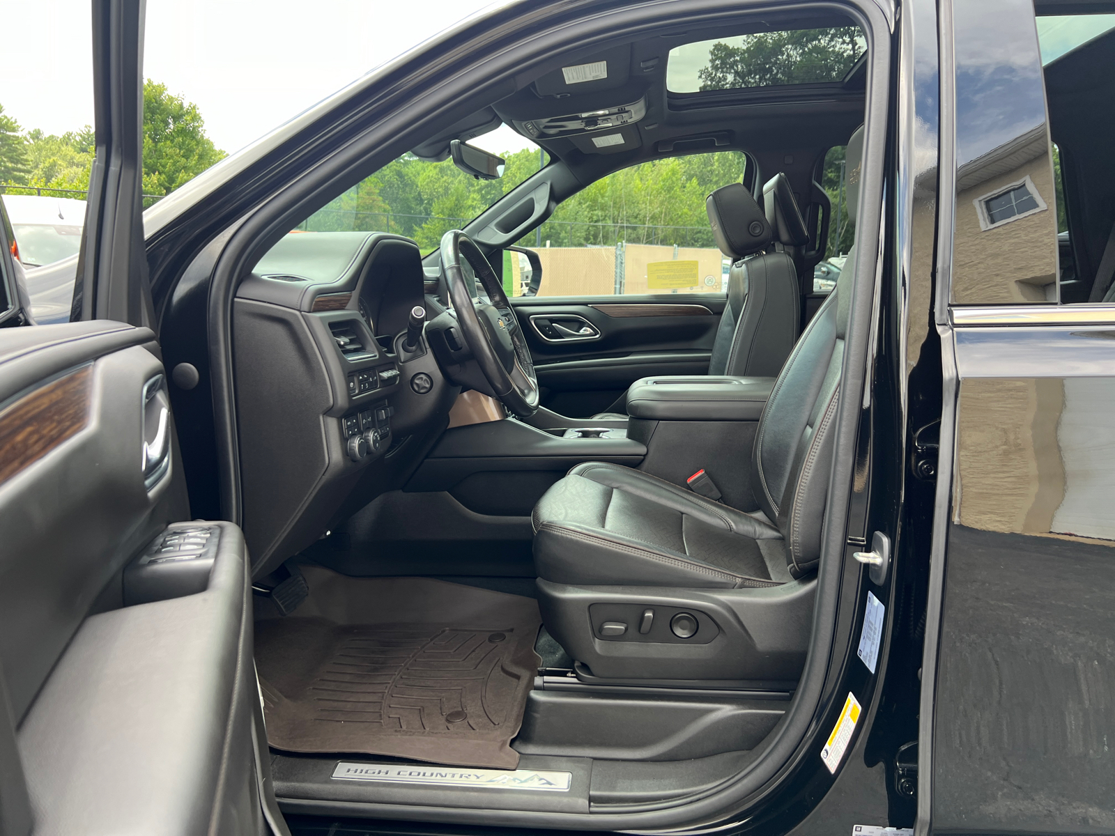 2021 Chevrolet Tahoe High Country 32