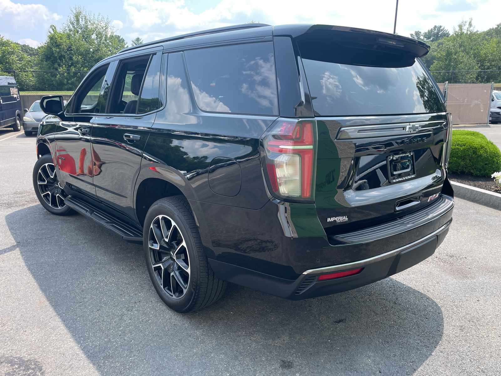 2021 Chevrolet Tahoe RST 8