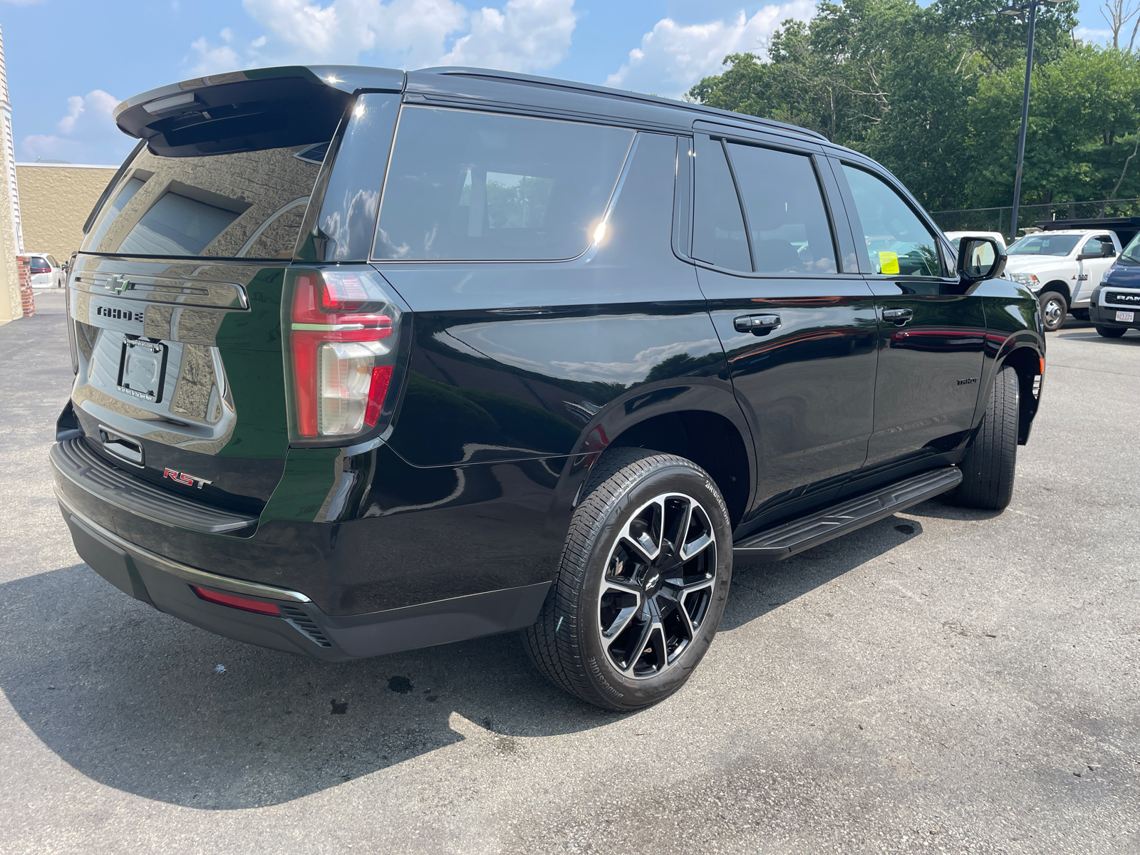 2021 Chevrolet Tahoe RST 13