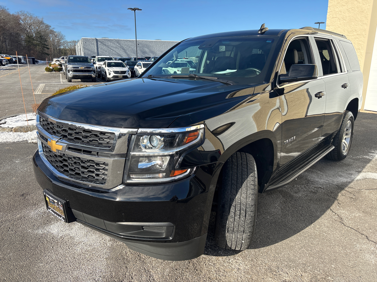 2019 Chevrolet Tahoe  4