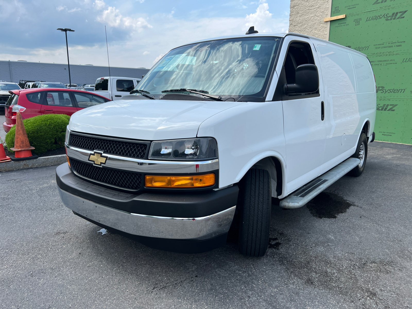 2023 Chevrolet Express 2500 Work Van 4