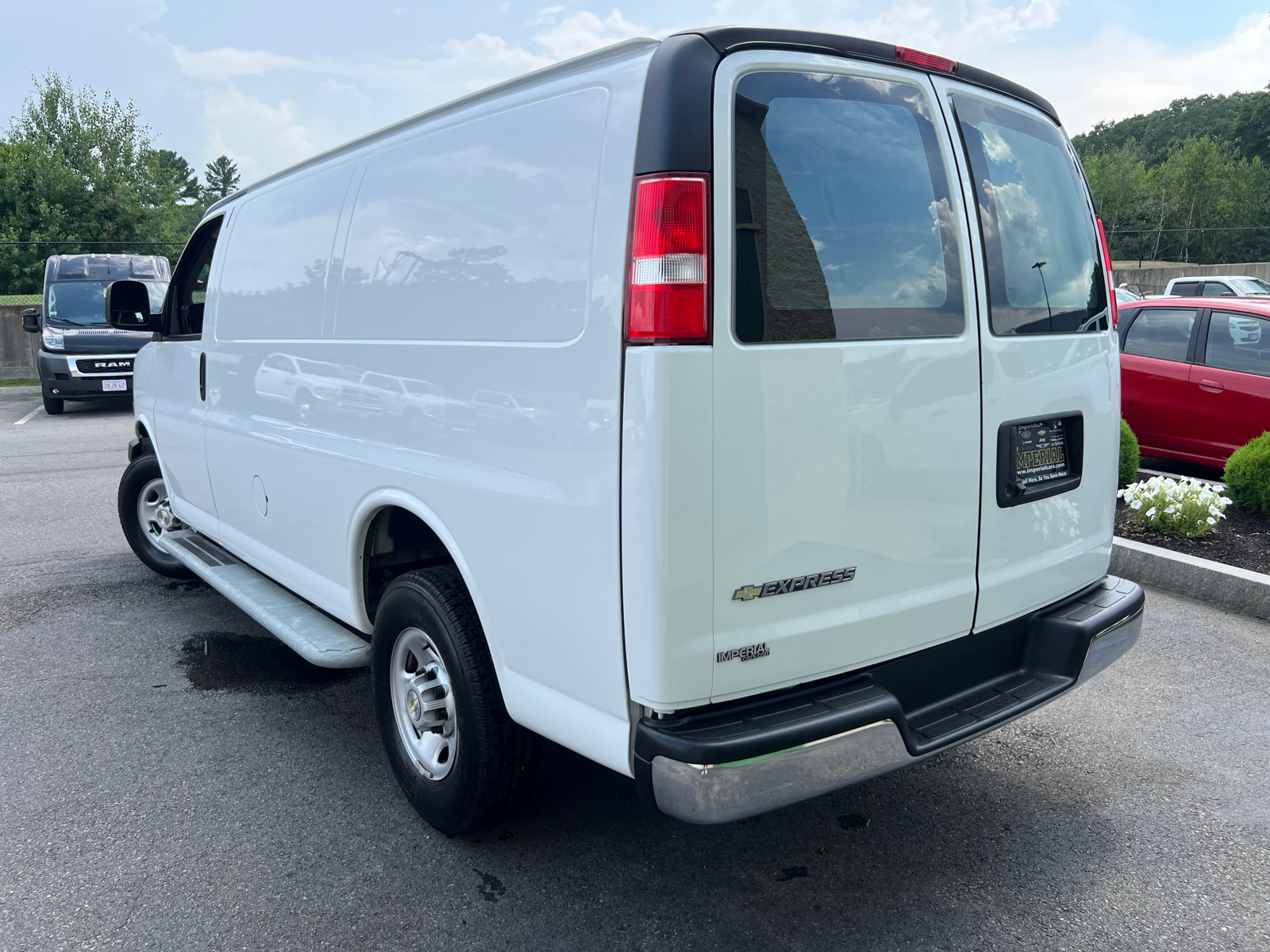 2023 Chevrolet Express 2500 Work Van 7