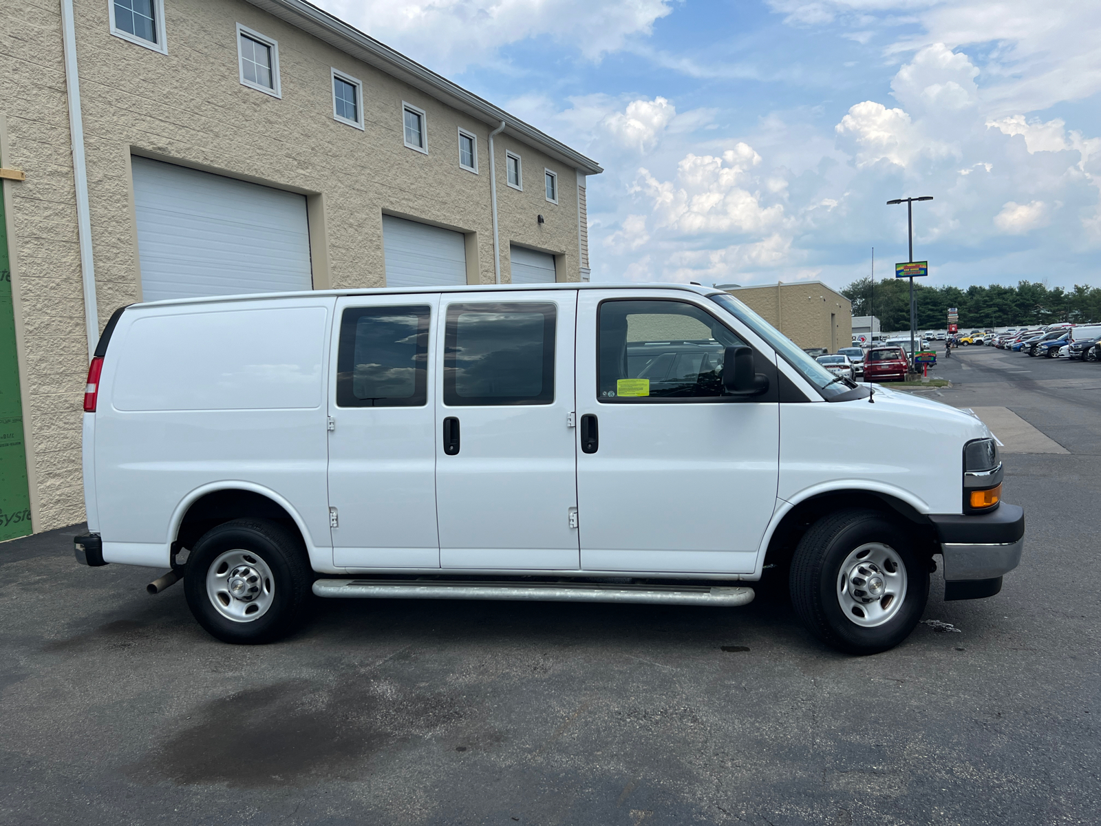 2023 Chevrolet Express 2500 Work Van 11