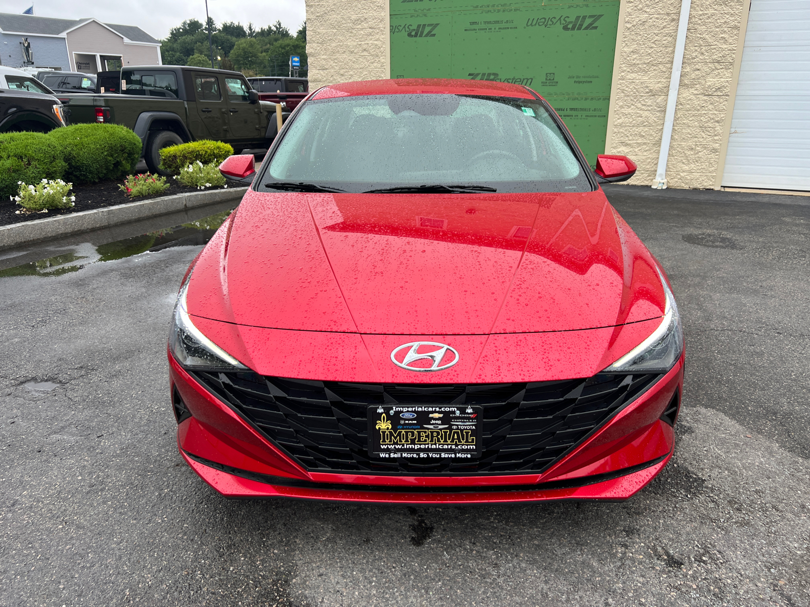 2023 Hyundai Elantra SE 3