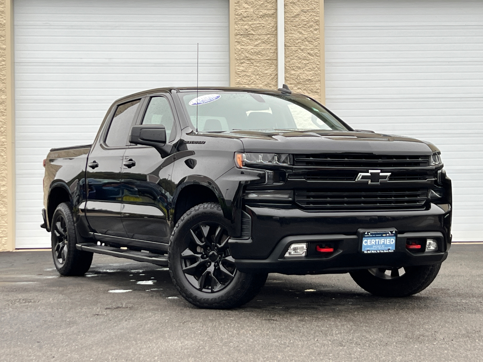 2020 Chevrolet Silverado 1500 RST 1