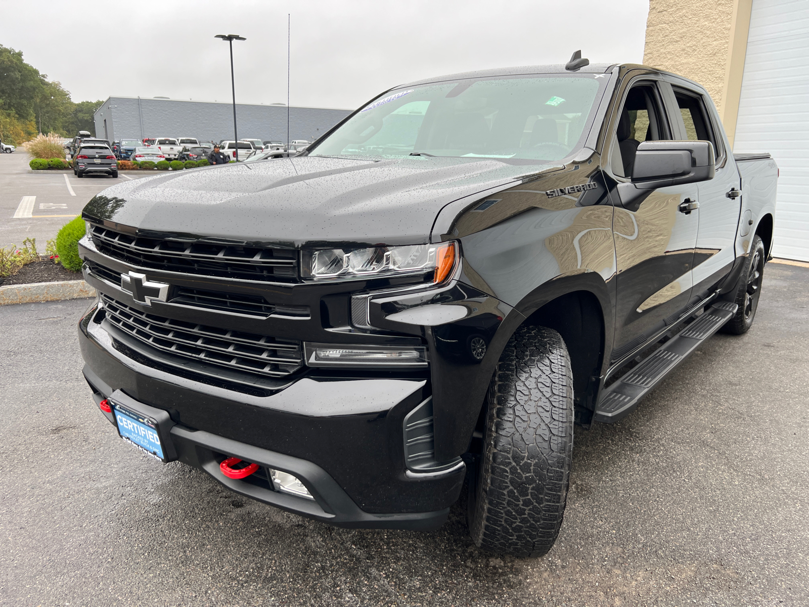 2020 Chevrolet Silverado 1500 RST 4