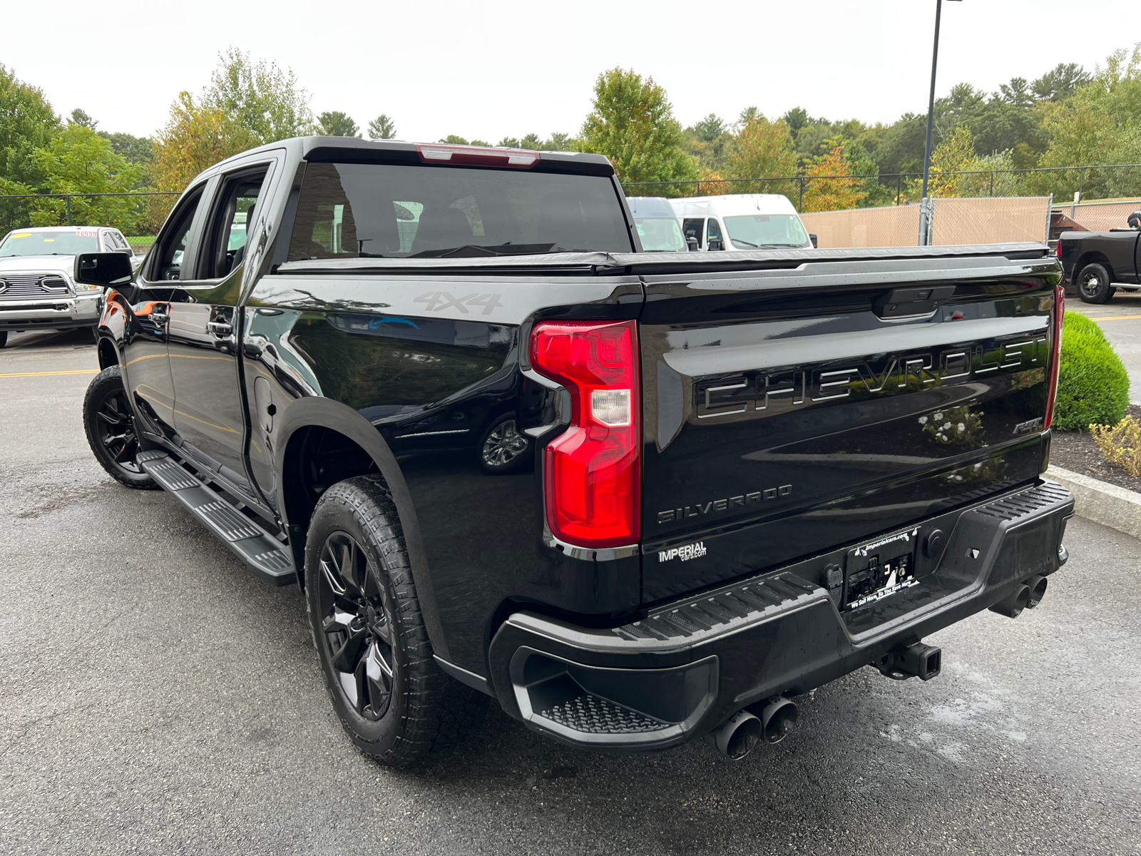 2020 Chevrolet Silverado 1500 RST 8