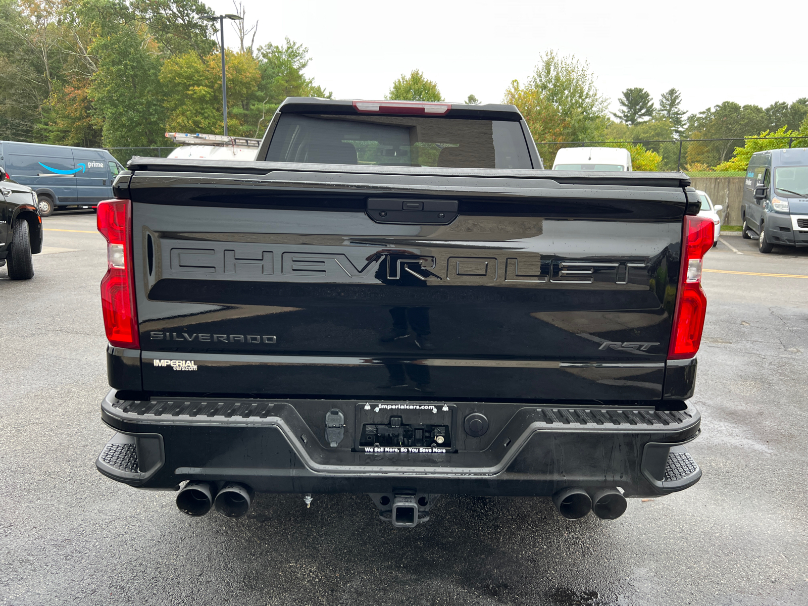 2020 Chevrolet Silverado 1500 RST 9