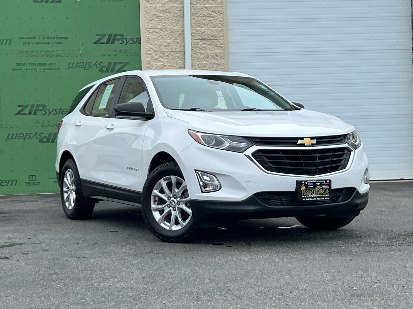 2021 Chevrolet Equinox LS 1