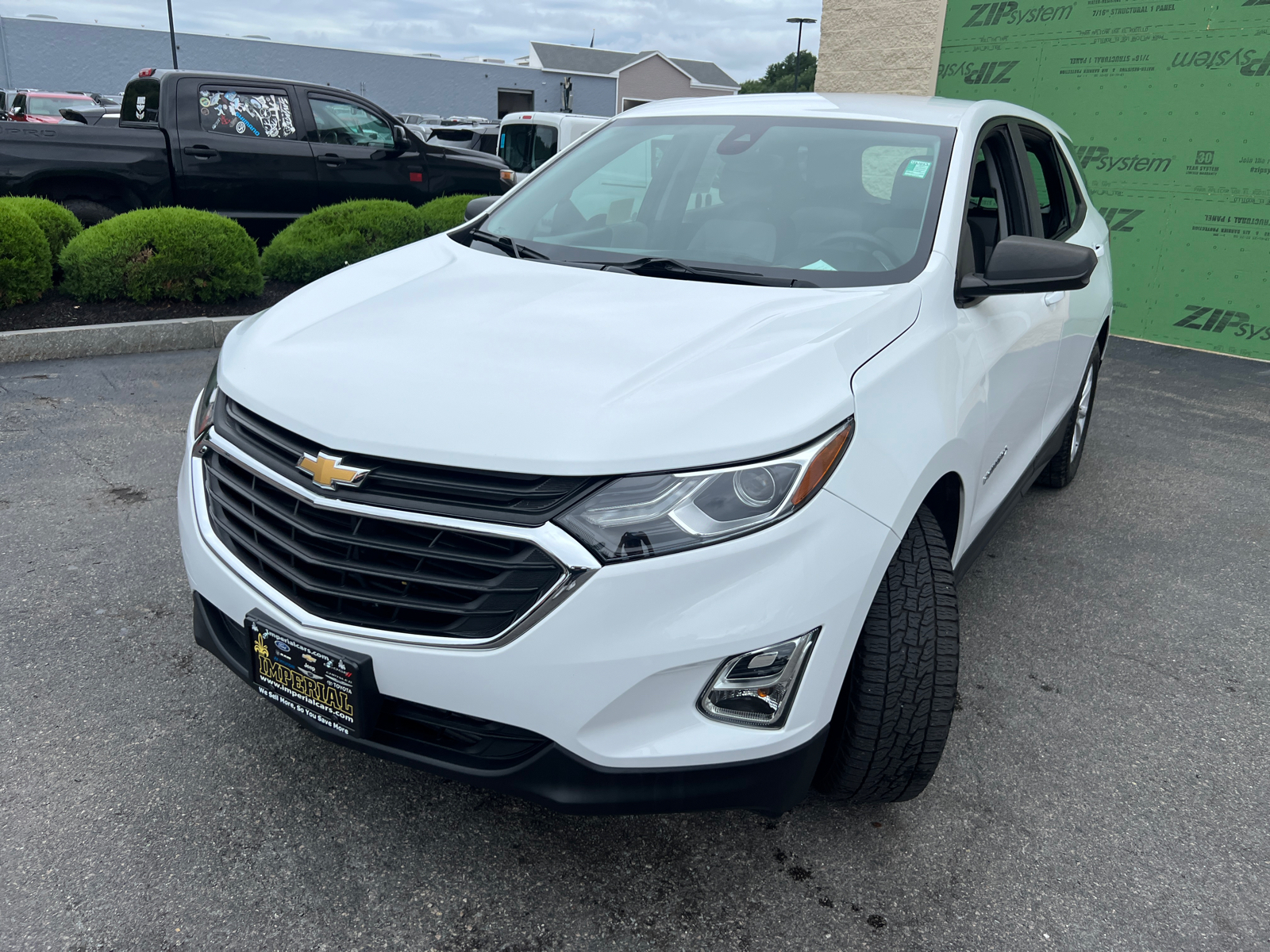 2021 Chevrolet Equinox LS 4