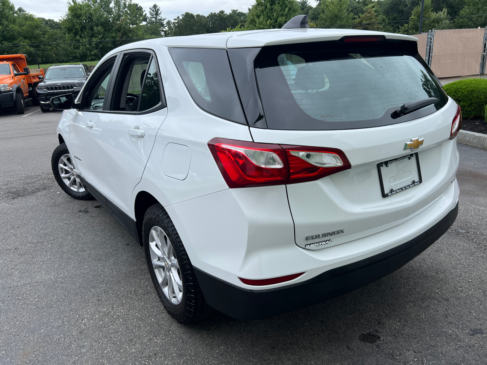 2021 Chevrolet Equinox LS 7