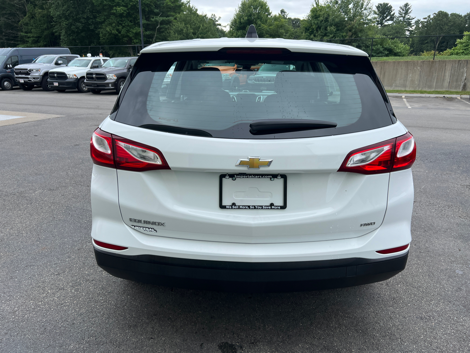 2021 Chevrolet Equinox LS 8