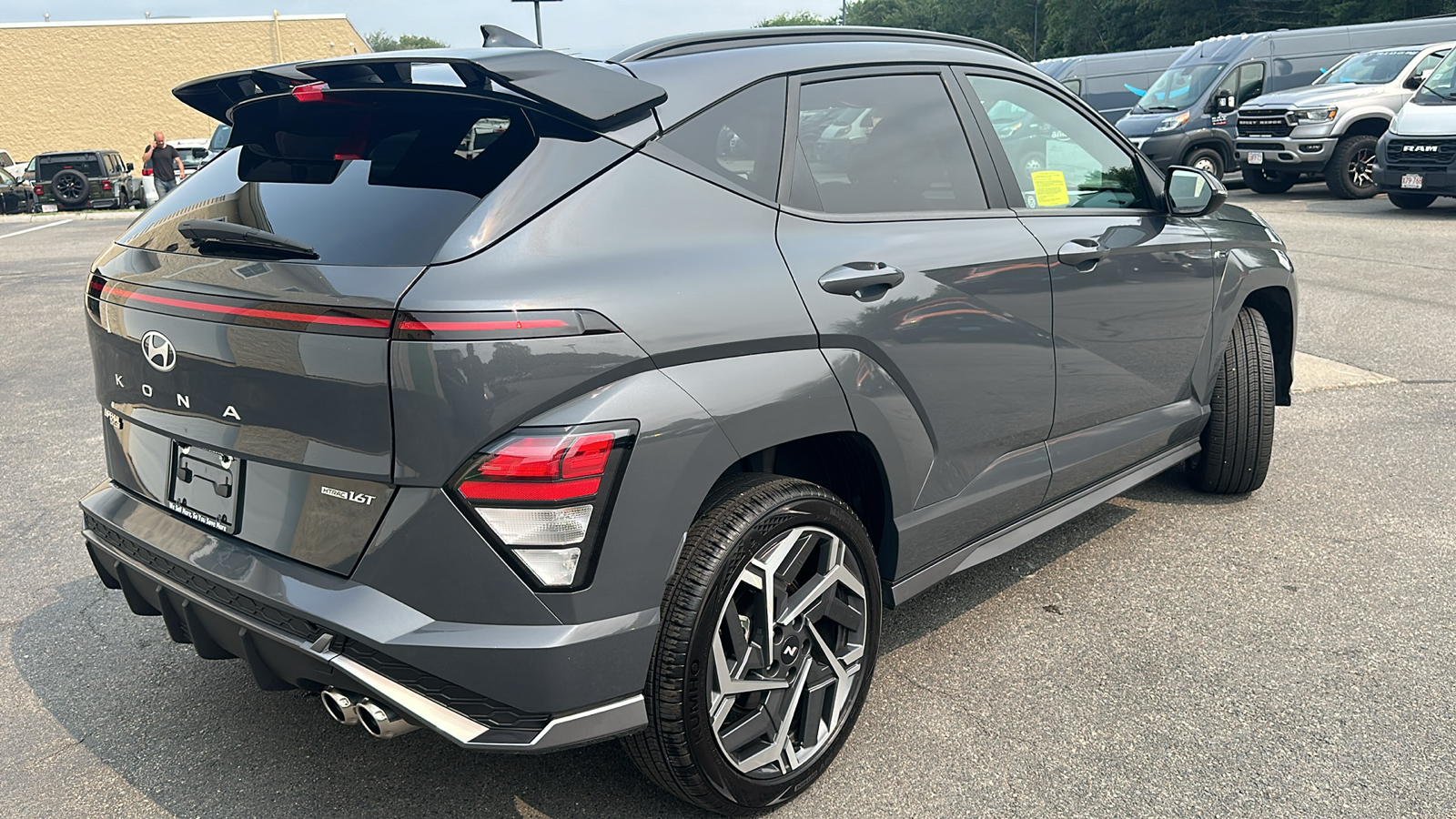 2024 Hyundai Kona N Line 11