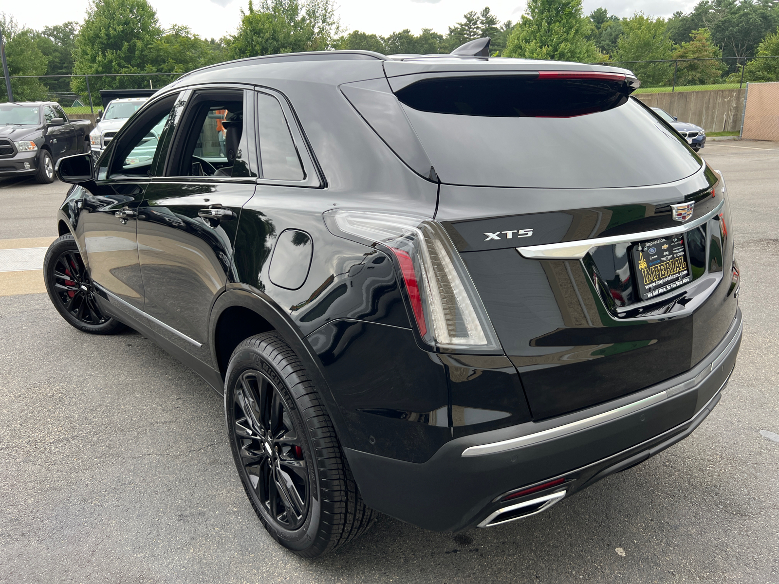 2022 Cadillac XT5 Sport 7