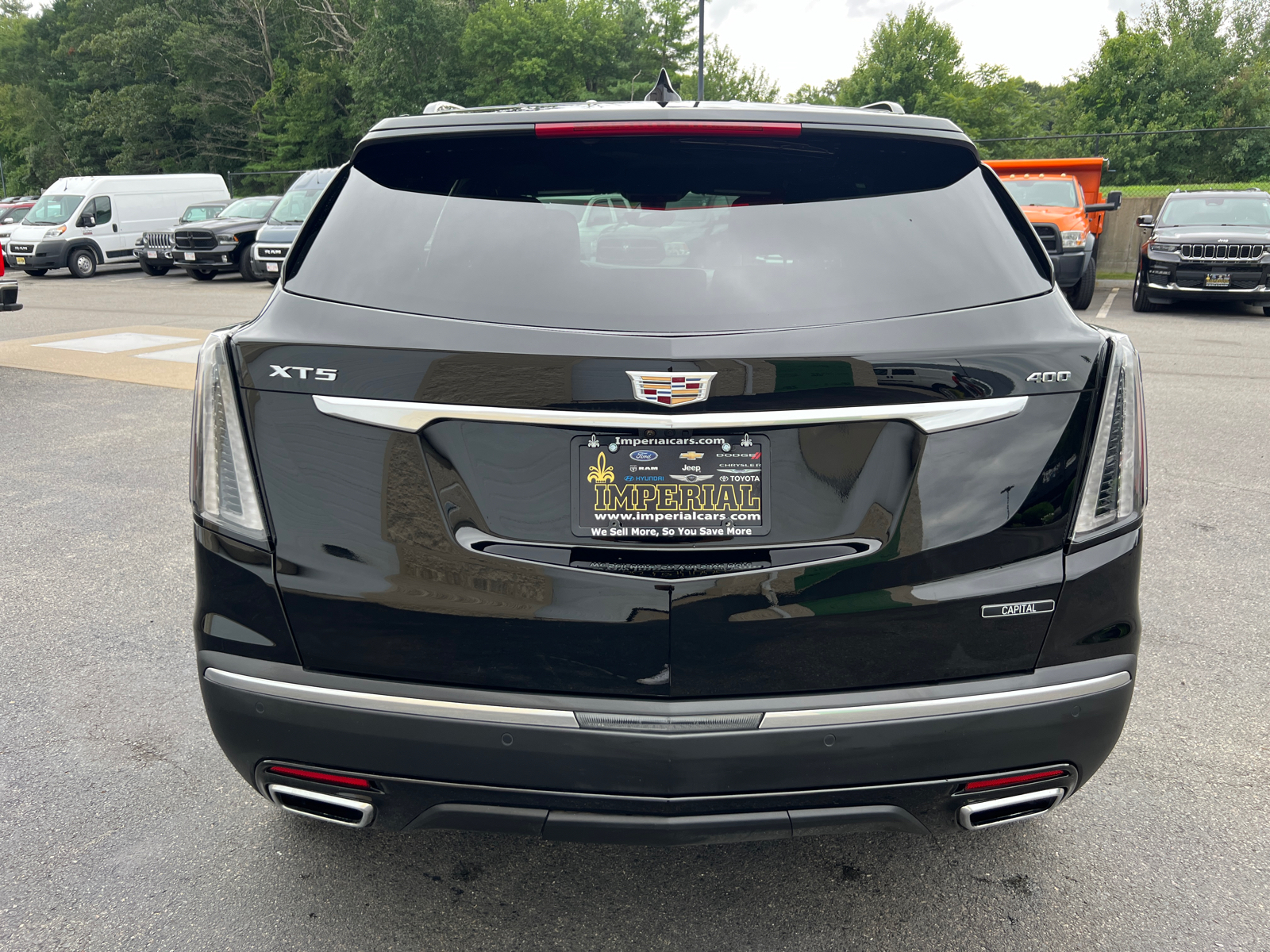 2022 Cadillac XT5 Sport 8