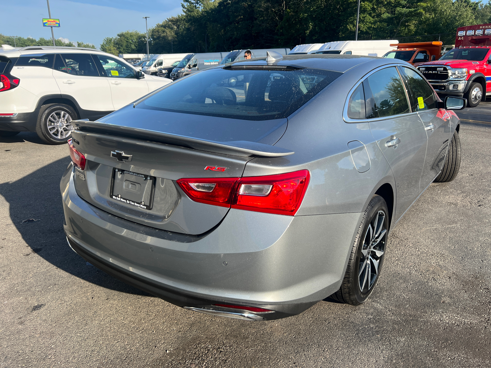 2024 Chevrolet Malibu RS 9