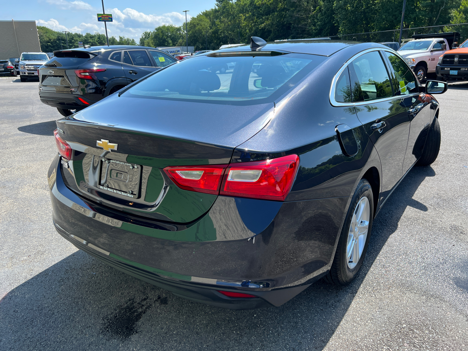 2023 Chevrolet Malibu LS 9