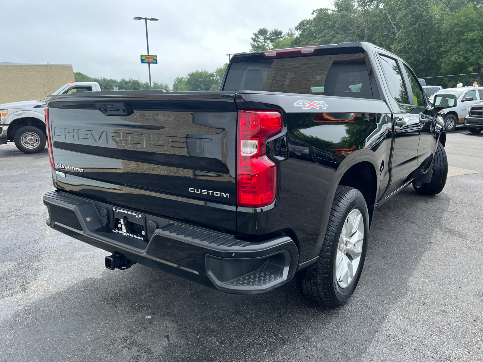 2024 Chevrolet Silverado 1500 Custom 10